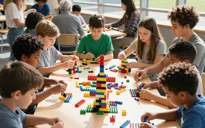 Kids Build: LEGO and Beyond