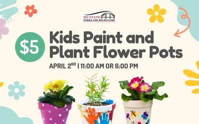 Kids Paint and Plant
