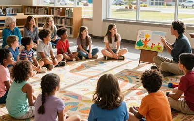 Kids Storytime