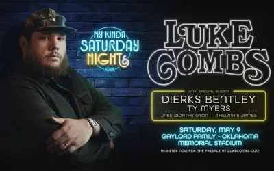 Luke Combs Live in Norman!