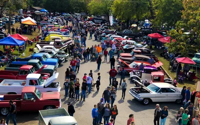 Robbers Cave Fall Festival