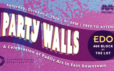 Party Walls: Rotating Gallery Commemoration