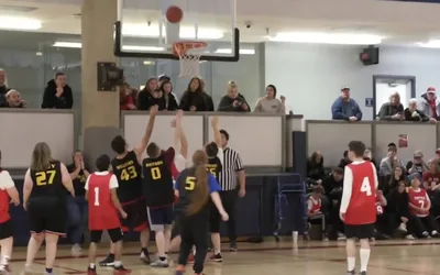 Oklahoma Special Olympics Winter Games