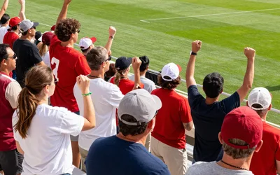OU Soccer vs Auburn University