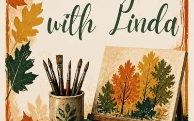 Painting with Linda