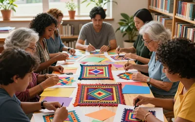 Panamanian Molas Take Home Kit