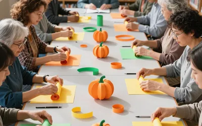 Paper Quilling: Pumpkins