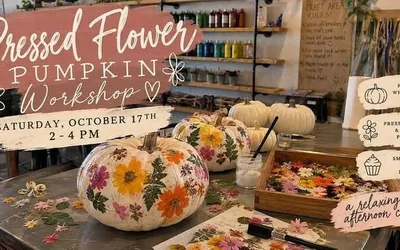 Petals & Pumpkins Workshop