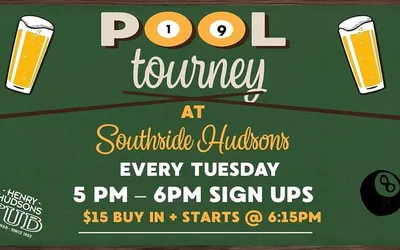 Pool Tourney Tuesdays