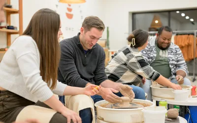 Intro to Metalsmithing at Cheyenne Sky Studio