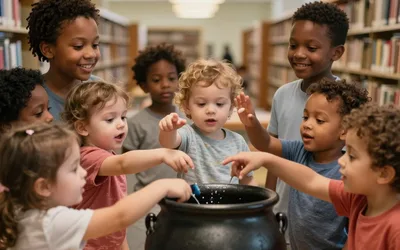 Preschool Activity (Ages 0-5): Cauldron