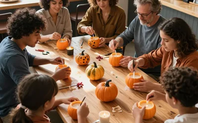 Pumpkin Candle Workshop