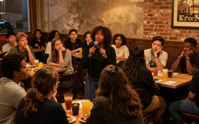 Rhythm And Poetry at Ruth's