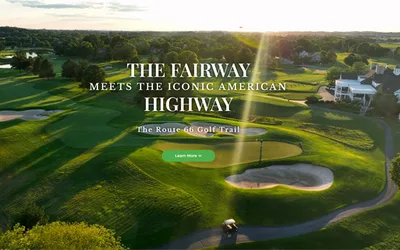 Route 66 Golf Trail Ribbon Cutting