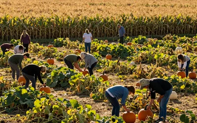 Sunshine Shelly's Pumpkin Patch