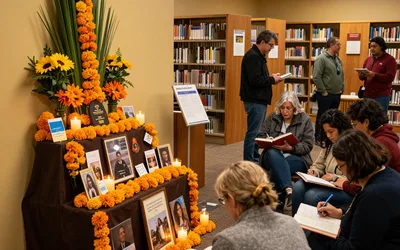 Southern Oaks Ofrenda