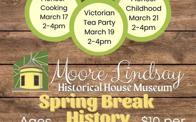 Spring Break History Camp Series