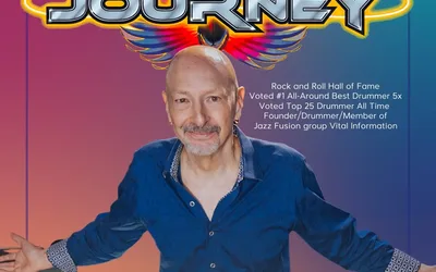 Steve Smith LIVE Drum Demonstration