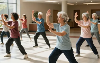 Tai Chi: Moving for Better Balance