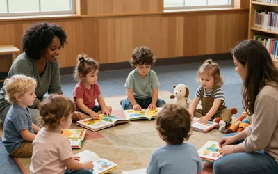 Toddler Time (Ages 1-3)