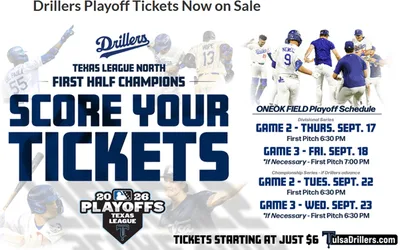 Tulsa Drillers Playoffs