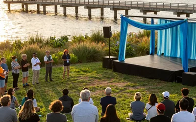 Blue Community University Launch Event