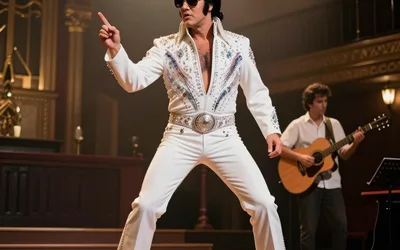 Garry Wesley as Elvis