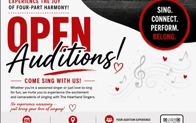 Open Auditions - The Heartland Singers
