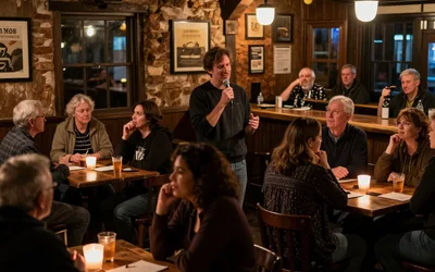 Open Mic Night at Stonewater Pub