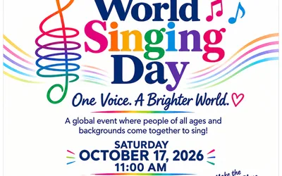 World Singing Day at Kawartha