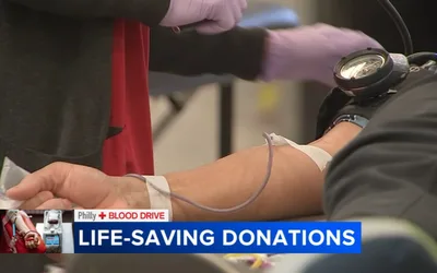 6abc Philly Blood Drive