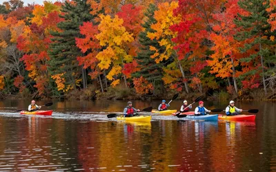 Autumn Kayak