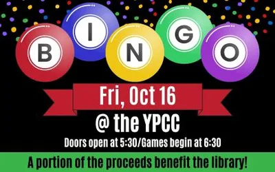 BINGO Fundraiser for the Library