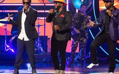 Boyz II Men Mural Dedication