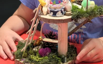 Build Fairy Houses Workshop