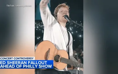 Ed Sheeran Concert