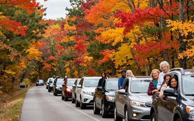 Fall Foliage Driving Tour