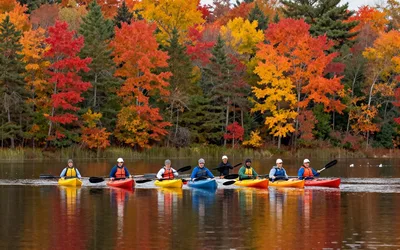 Fall Foliage Float