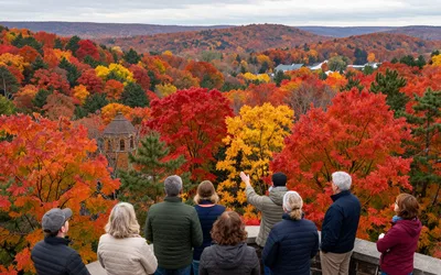 Fall Foliage Focus