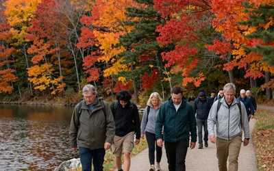 Fall Foliage Walk