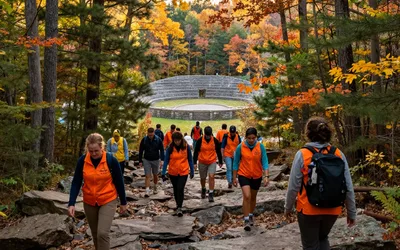 Fall in the Valley Hike