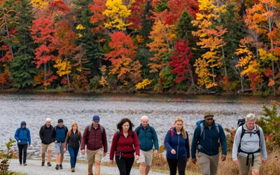 Fall Lake Loop Walk