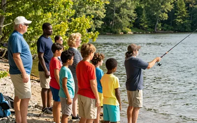 Family Fishing (Beginners)