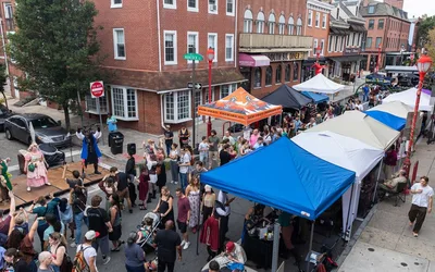 Fantasy Faire Block Party