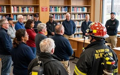 Fire Safety & Smokehouse Tour