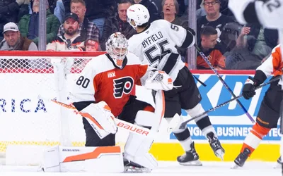 Flyers vs Kings Game