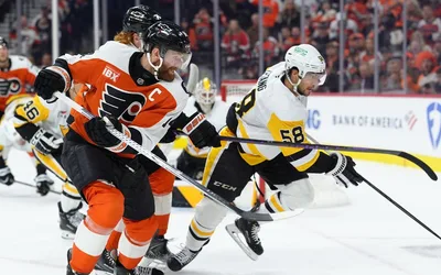Flyers vs Penguins Season Opener