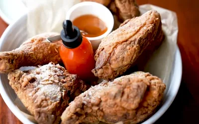 Fried Chicken Night at Little Water