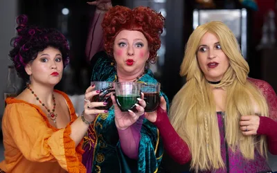 Hocus Pocus Speakeasy
