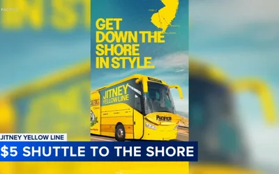 Jitney Yellow Line to Jersey Shore